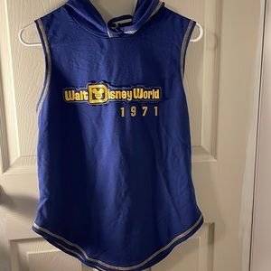 Walt Disney World hooded tank top